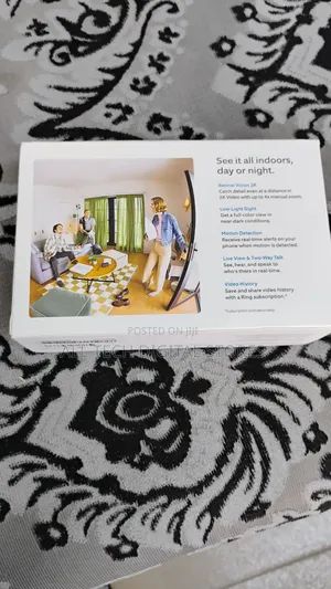 Ring Indoor Cam Plus Plug In