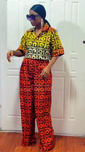 Casual Top and Baggy Pants - Style 309