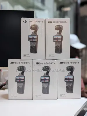 New Dji Osmo Pocket 4 Creator Combo