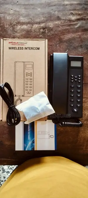 Wireless LCD Display Intercom