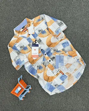 Luxury Boys Short Sleeve Shirt