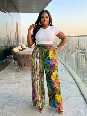 Ankara Pants - Style 665