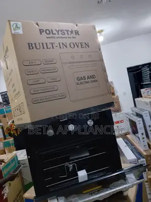 Modern Polystar Built-in Oven With Easy Controls