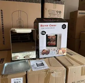 15litre Silvercrest Oven