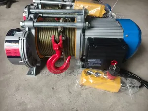 KCD Type Electric Winch[2 Tons and 3 Tons ]