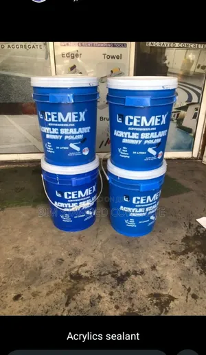 Acrylic Sealant, Water Polish
