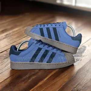 High Quality Adidas Superstar Navy Blue Sneakers