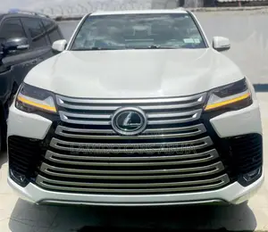 Lexus LX 600 2024 White