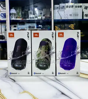 JBL Flip 7 - Portable Waterproof and Drop-Proof Speaker