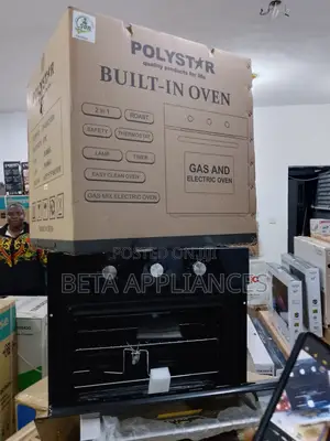 Polystar Built-in Oven With Energy Efficient Performance