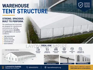 Ware House Tent Manufacturer In Nigeria