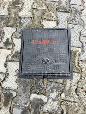 Manhole Cover 42x42 Cm