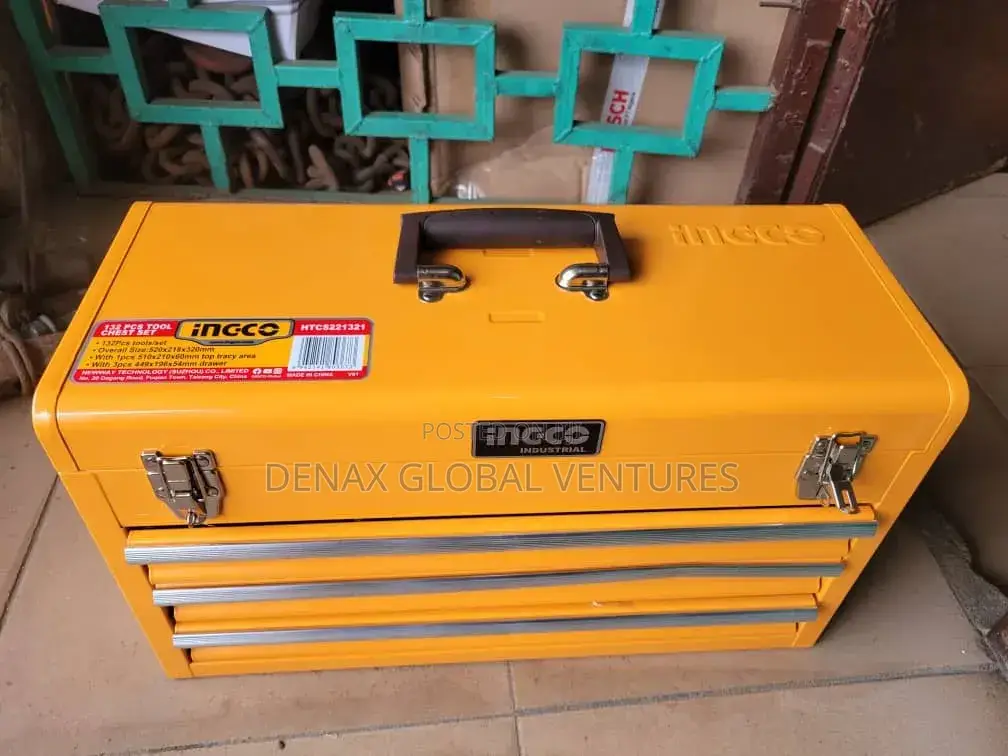 Ingco 3 Drawer Tools Box
