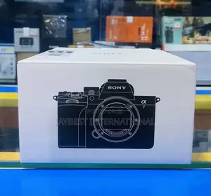 Sony A7 v Full Frame Mirrorless Camera (Body)