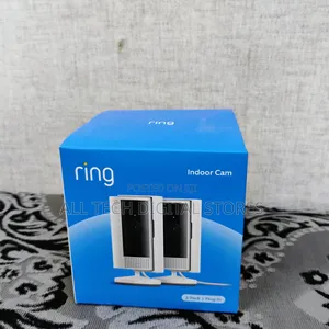 Ring Indoor Cam 2-Pack | Plug-In