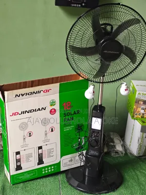 18 Inches Solar Standing Fan