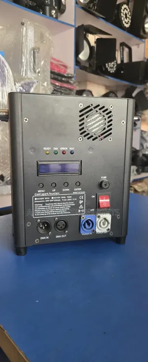 Cold Spark Fireworks Machine With the Powder