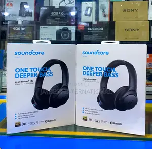Anker Soundcore Q11i Wireless Over-Ear Bluetooth Headphones