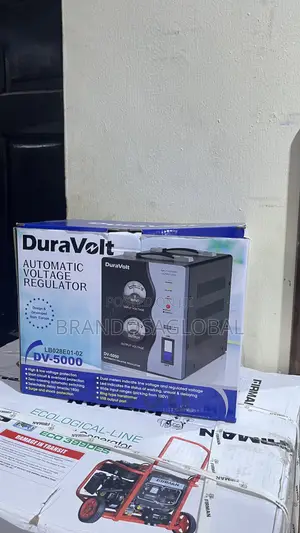 Duravolt Automatic Voltage Regulator Dv5000[Lb028e01-0]Correction Unit