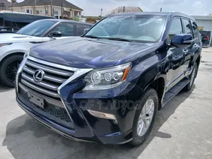 Lexus GX 2017 Blue