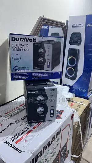 Duravolt Automatic Voltage Regulator Dv-5000[Lb028e01-0]Home Appliance