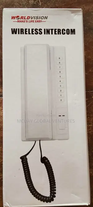 Wireless Intercom 1Km Range (Payment on Delivery)