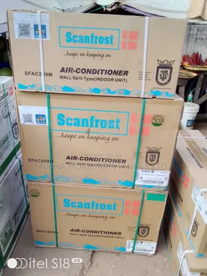 Scanfrost Air Conditioner 1hp Non-Inverter White Colour