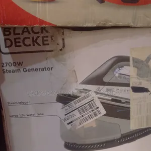 Black Decker Industrial Iron