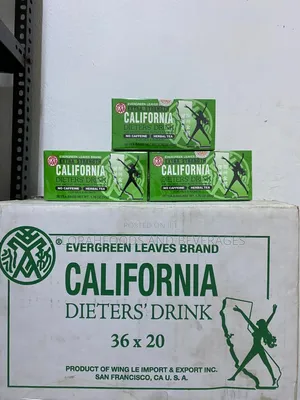Evergreen Brand California's Dieter's Drink 36×20