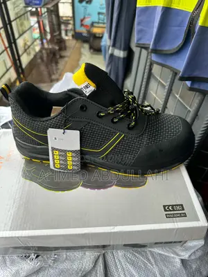 Safety First Canvas Boot