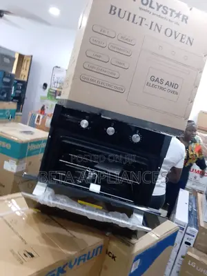 Polystar Multifunction 2-in-1 Oven With Grill Feature