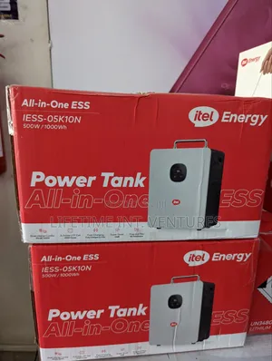 Itel Energy Power Tank