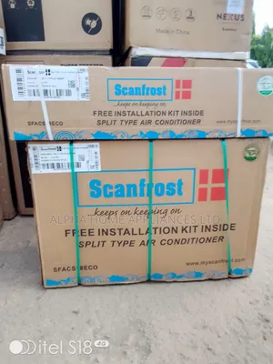 Scanfrost Air Conditioner 2hp Non-Inverter White Colour