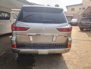 Lexus LX 570 (5 seats) AWD 2016 Gray