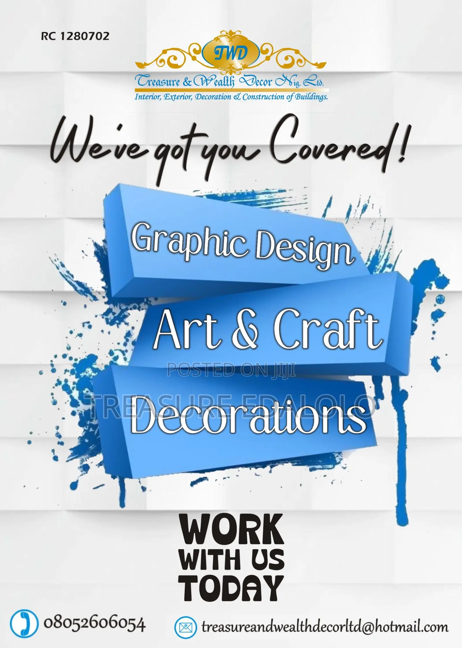 Graphic Design, Art Craft, Decorations