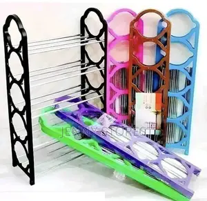 5 Layer Plastic Shoe Rack