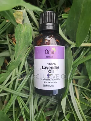 100% Therapeutic Lavender Oil