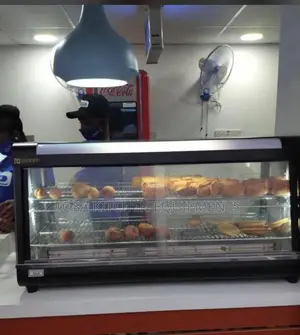 Black Snacks Warmer