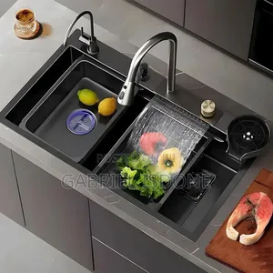 Multi Function Waterfall Sink