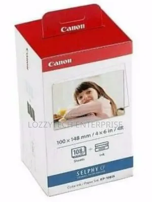 Canon Selphy Cp 1000 Ribbon