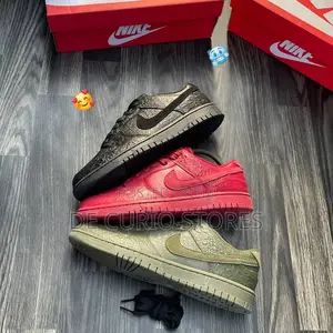 Nike Sb Dunk Hg Cocoa a Crocodile Skin