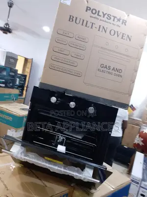 Stylish Polystar Oven for Baking and Roasting