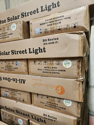 60w D2 Felicity Solar Street Lights
