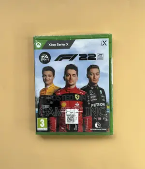 Xbox Formula 1 22
