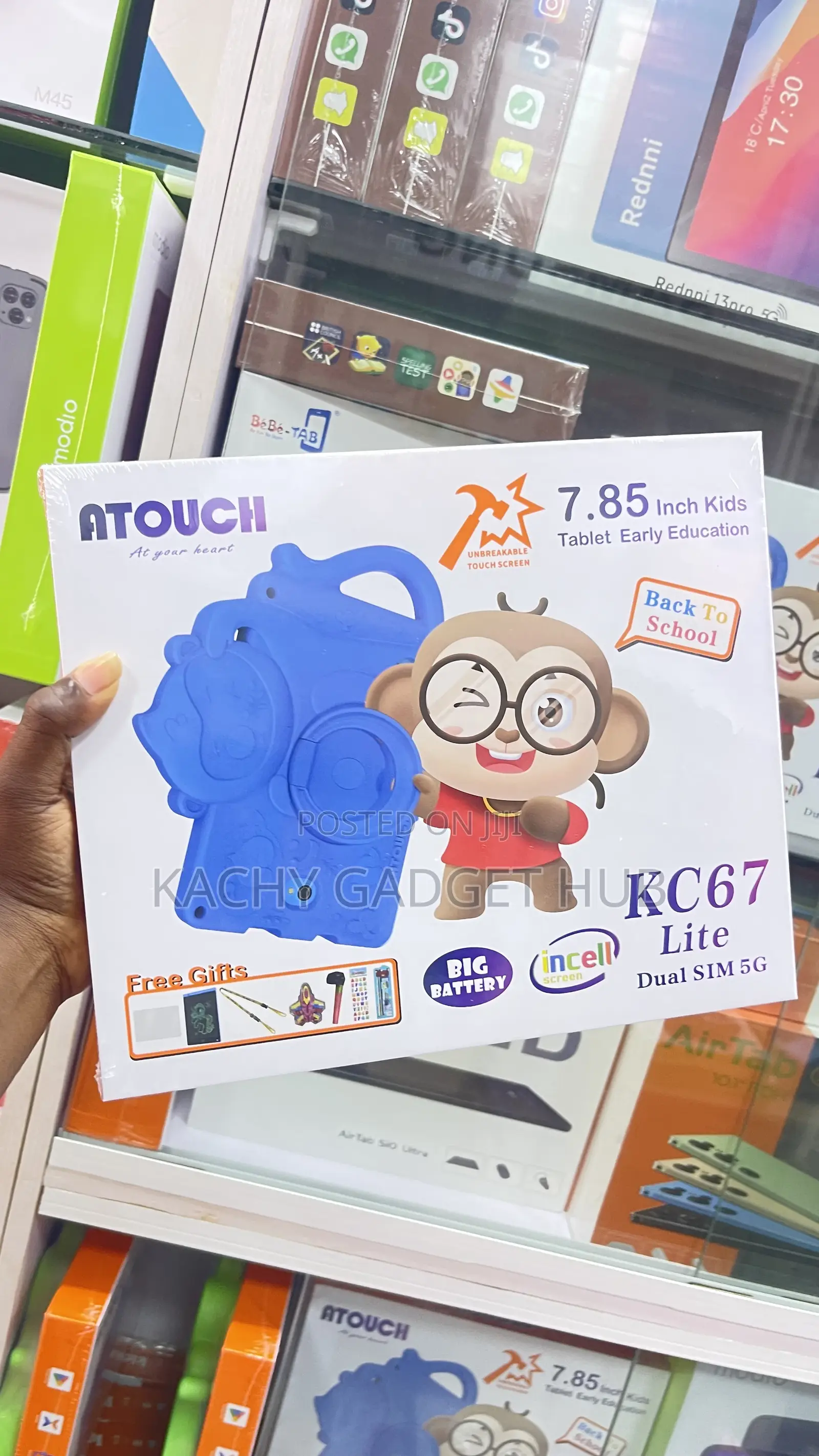 New Atouch KC66 Plus 256 GB