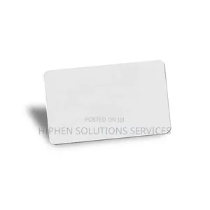 Rfid Parking Card Supplier Nigeria