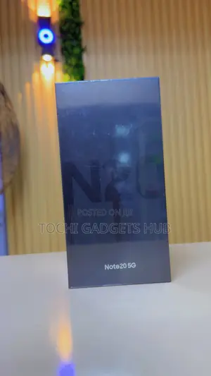 New Samsung Galaxy Note 20 5G 256 GB Black