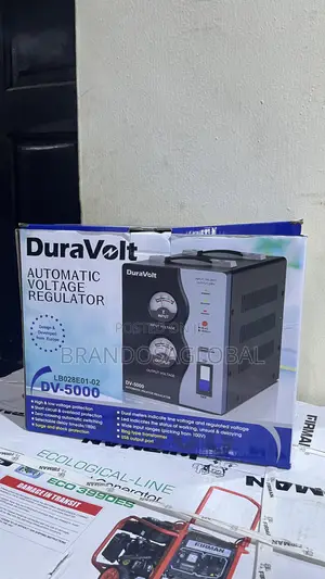 Duravolt Automatic Voltage Regulator Dv5000[Lb028e01-0]Protection Unit