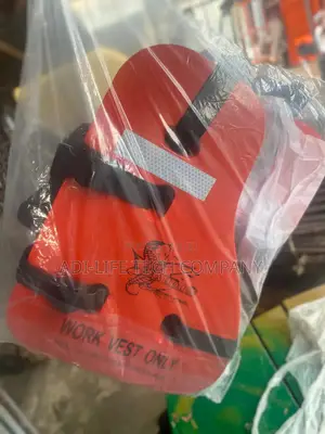 Safety Work Vest