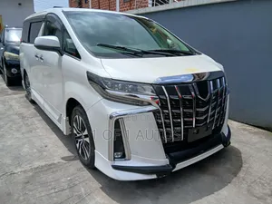 Toyota Alphard 2019 White